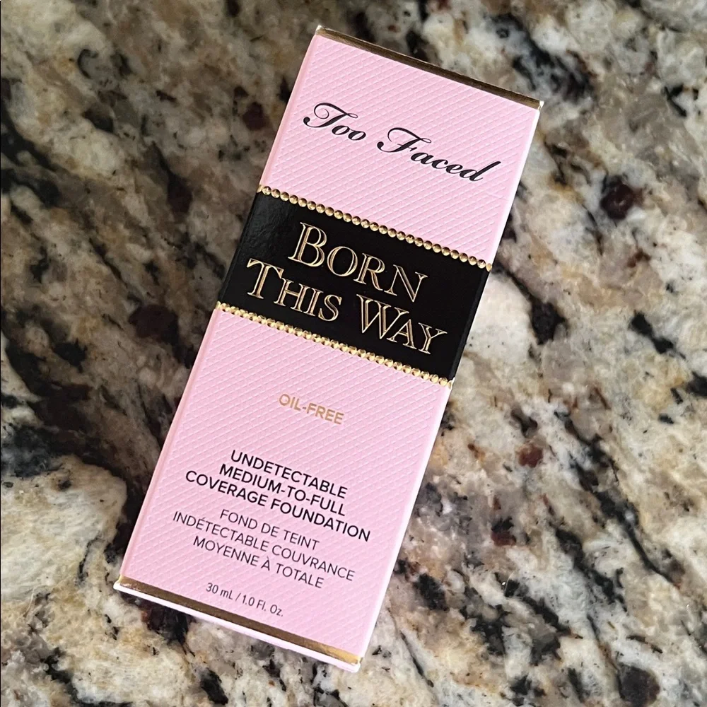 ⚡️🎃Too Faced Born This Way Foundation Caramel